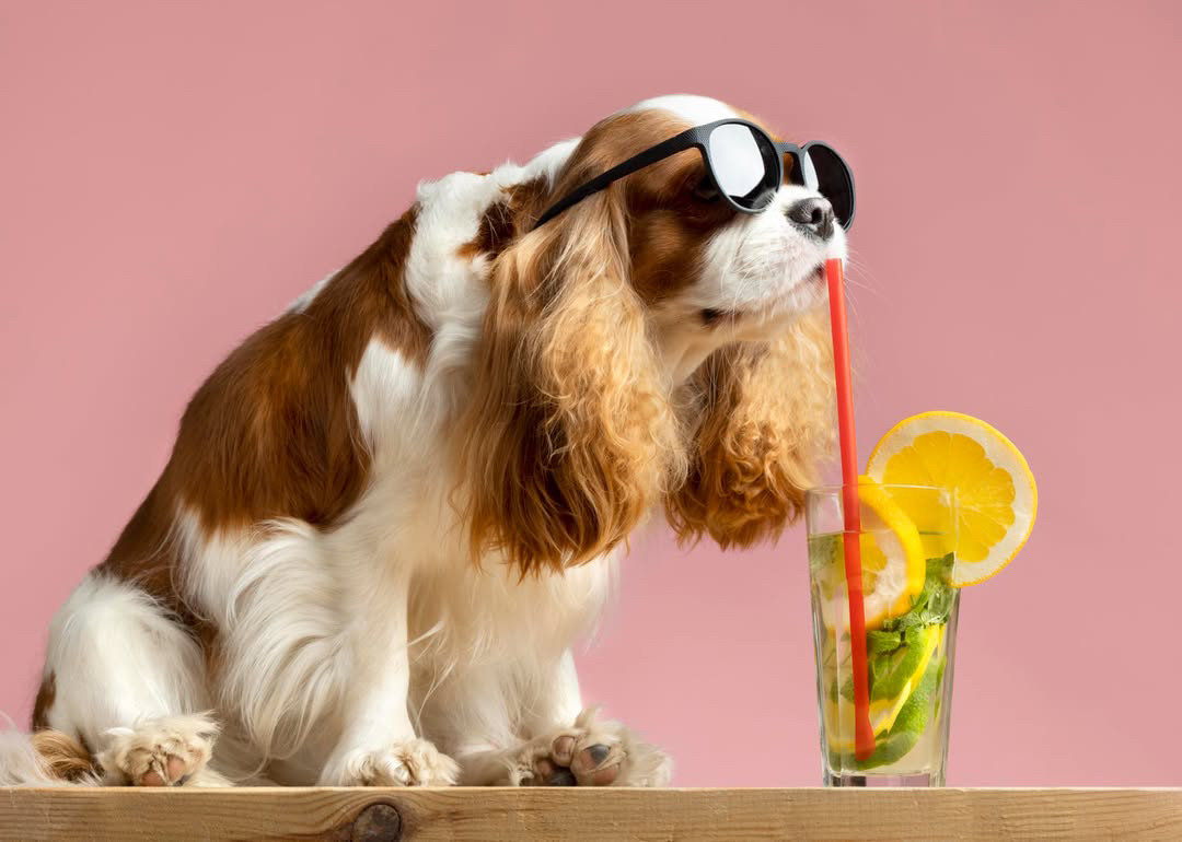 Ambiance tropicale Woofpark
